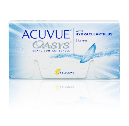 Acuvue Oasys Hydraclear Plus - 6Lı Paket 2 + 2 Adet
