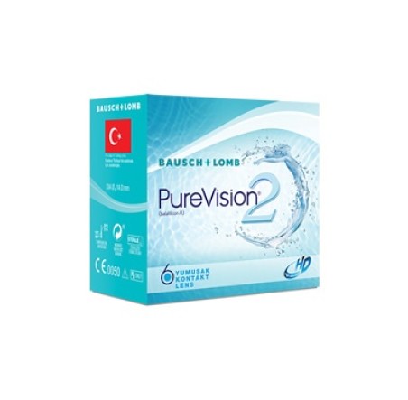 Purevision 2 Hd - 6'Lı Paket 2 + 2 Adet