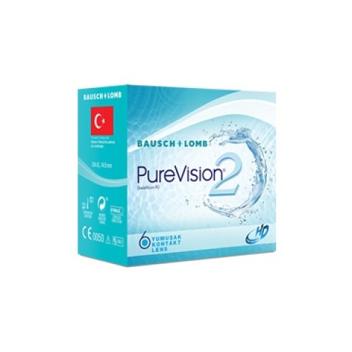Purevision 2 Hd - 6'Lı Paket 2 + 2 Adet