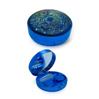 Lacivert Renk Pusula Lens Kabı Lacivert Renk Pusula Lens Kabı