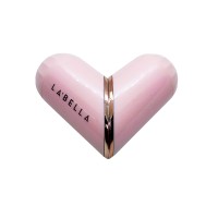 Pembe Renk Kalp Lens Saklama Kabı