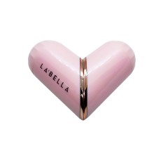 Pembe Renk Kalp Lens Saklama Kabı