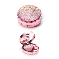 Pembe Renk Pusula Lens Kabı