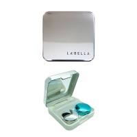 Silver Renk Lens Kabı Kare