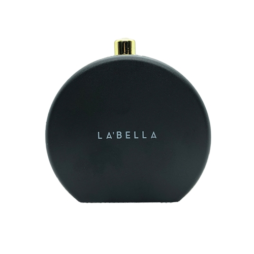 Şeffaf Lens için Parfüm Şişesi Şekilli Siyah Renkli Lens Kabı