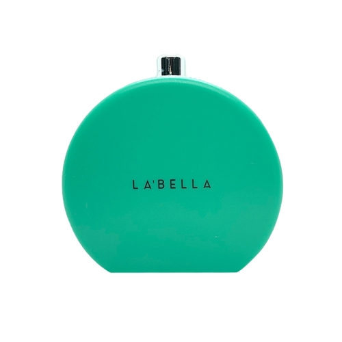 Şeffaf Lens için Parfüm Şişesi Şekilli Yeşil Renkli Lens Kabı