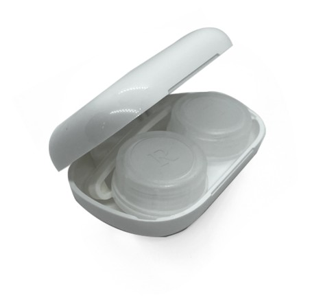 Soft Clear Beyaz Renk Lens Kabı