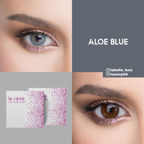 Le Reve Aloe Blue Mavi Renk (1 Yıllık)