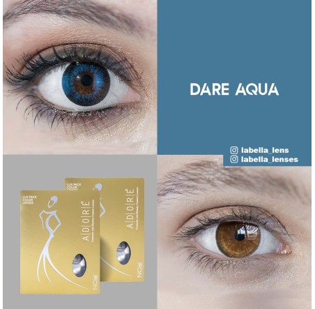Adore Dare Tone Mavi Renk Aqua  (3 Aylık)