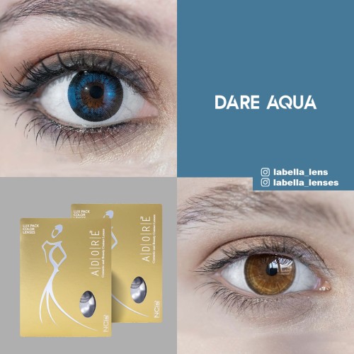 Adore Dare Tone Mavi Renk Aqua  (3 Aylık)