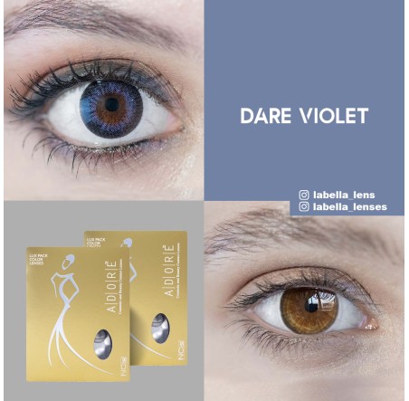 Adore Dare Tone Mavi Renk Violet  (3 Aylık)