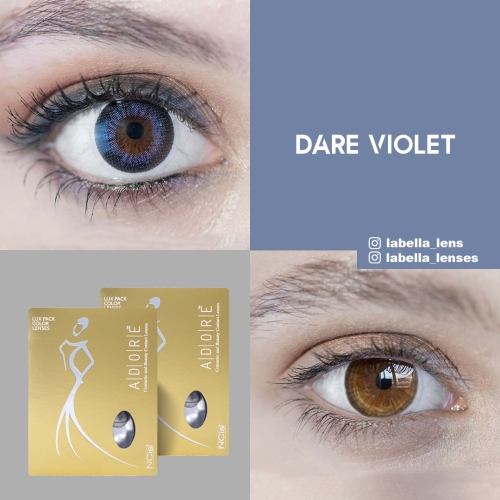 Adore Dare Tone Mavi Renk Violet  (3 Aylık)