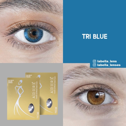 Adore Tri Tone Mavi Renk Blue (3 Aylık)