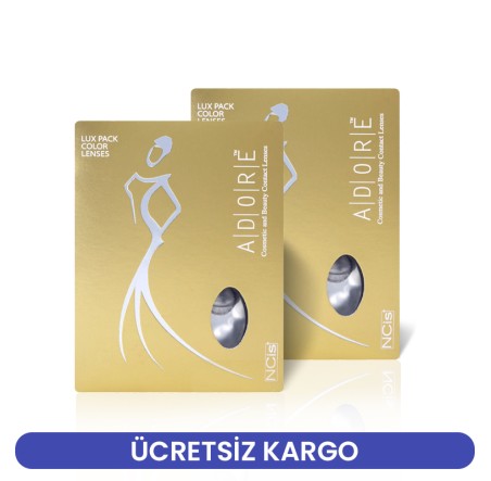 Adore Dare Tone Mavi Renk Aqua  (3 Aylık)