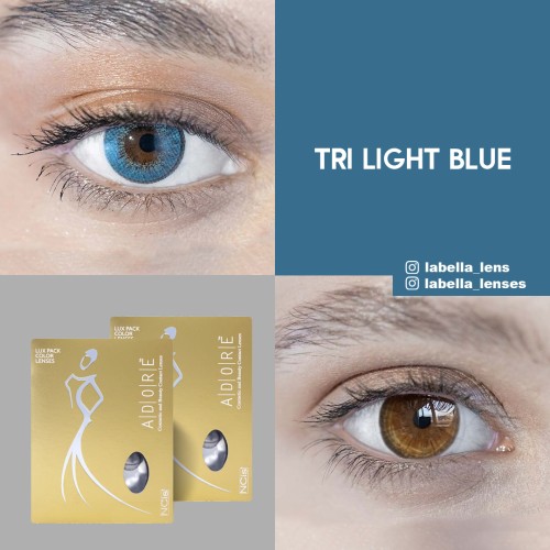 Adore Tri Tone Mavi Renk Light Blue (3 Aylık)