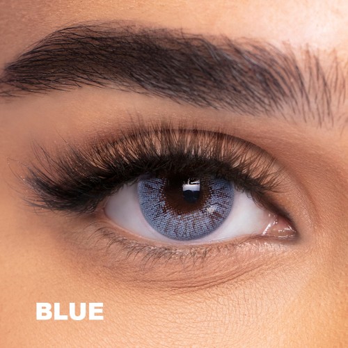 Air Optix Colors Mavi Renk Blue (1 Aylık)