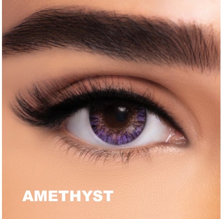 Freshlook Colorblends Mavi Renk Amethyst (1 Aylık)