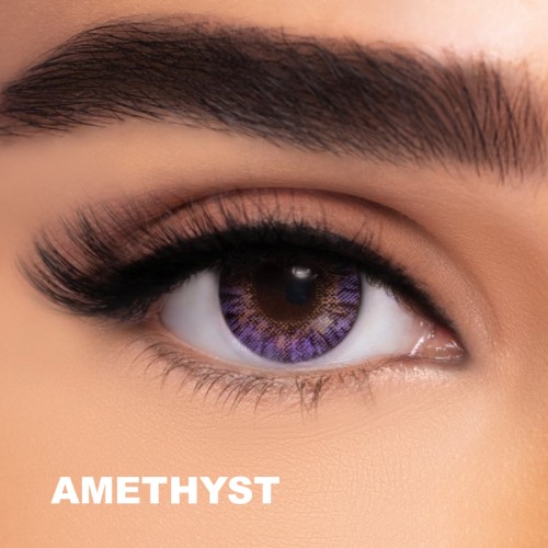 Freshlook Colorblends Mavi Renk Amethyst (1 Aylık)