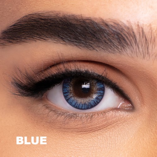 Freshlook Colorblends Mavi Renk Blue (1 Aylık)