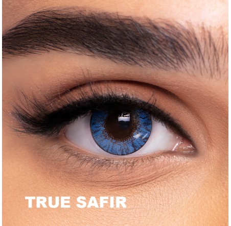 Freshlook Colorblends Mavi Renk True Safir (1 Aylık)