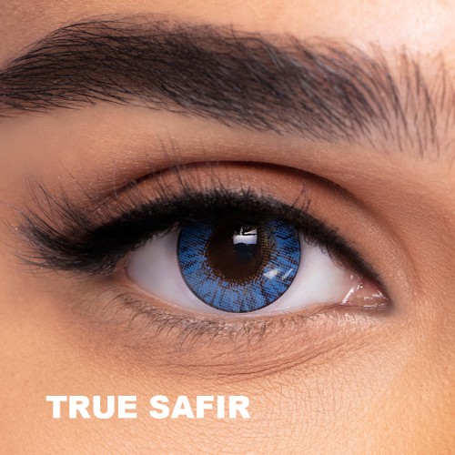 Freshlook Colorblends Mavi Renk True Safir (1 Aylık)