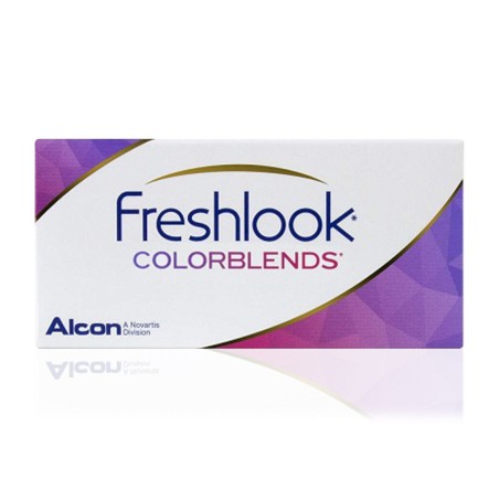 Freshlook Colorblends Mavi Renk Amethyst (1 Aylık)