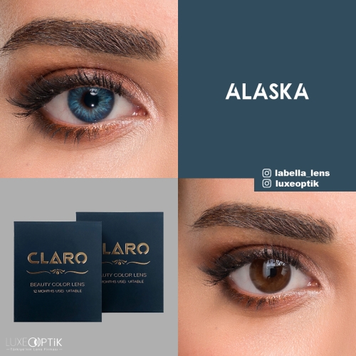 Claro Mavi Renk Alaska (1 Yıllık)