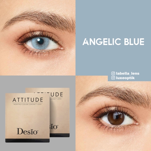 DESİO Attitude 1 Mavi Renk Angelic Blue ( AYLIK)