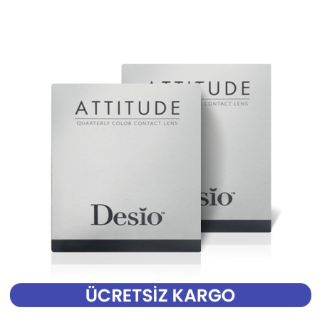 Desio Attitude Quarterly 2 Tone Mavi Renk Romantic Blue (3 Aylık)