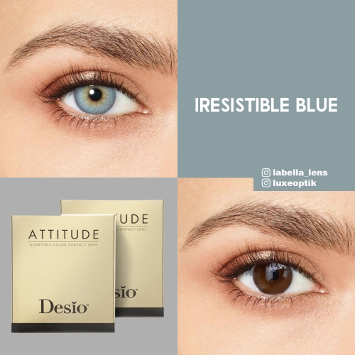 Desio Attitude Quarterly 3 Tone Mavi Renk Irresistible Blue (3 Aylık)