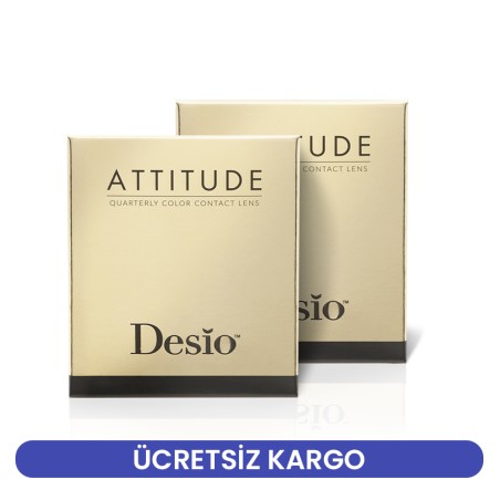 Desio Attitude Quarterly 3 Tone Ela Renk Tender Hazel (3 Aylık)