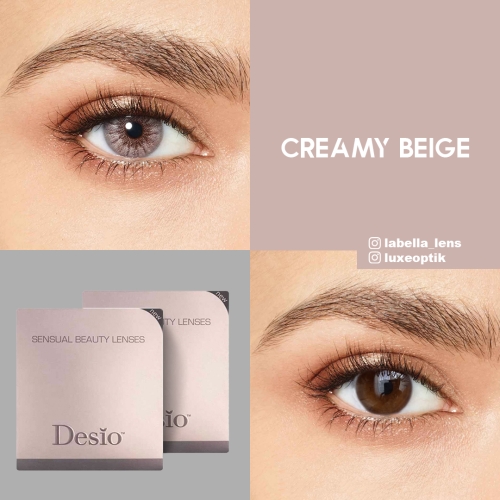 Desio Sensual Beauty Mavi Renk Creamy Beige (3 Aylık)