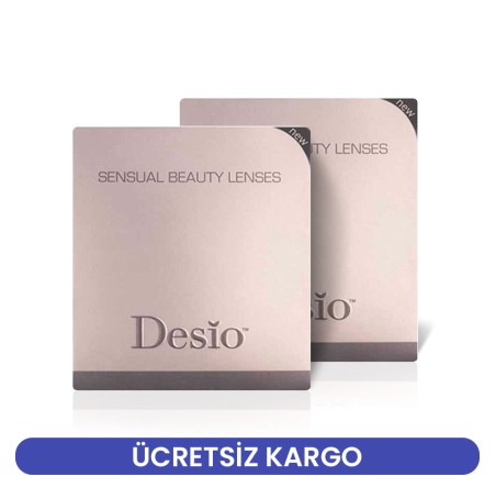 Desio Sensual Beauty Mavi Renk Innocent White (3 Aylık)