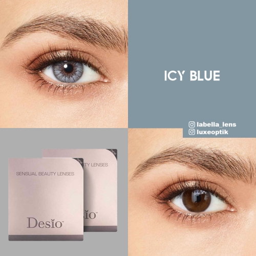 Desio Sensual Beauty Mavi Renk Icy Blue (3 Aylık)