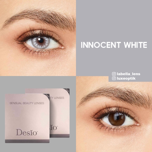 Desio Sensual Beauty Mavi Renk Innocent White (3 Aylık)