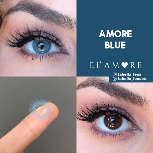 El Amore Mavi Renk Amore Blue (6 Aylık)