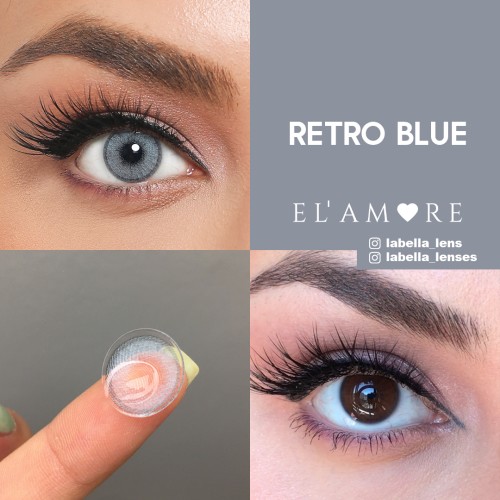 El Amore Mavi Renk Retro Blue (6 Aylık)