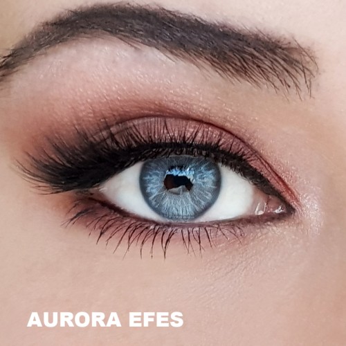 FX Eyes Mavi Renk Aurora Efes (1 YILLIK)