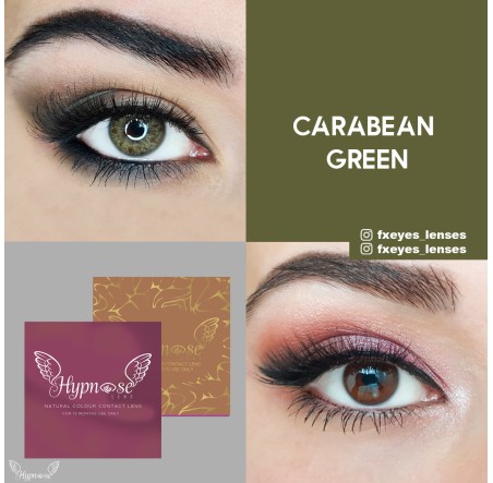 Hypnose Caribbean Green (Yeşil)  (1 Yıllık)