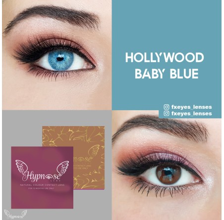 Hypnose Mavi Renk Hollywood Baby Blue New  (1YILLIK)
