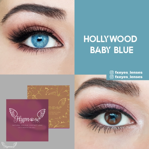 Hypnose Mavi Renk Hollywood Baby Blue New  (1YILLIK)