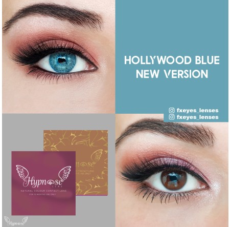 Hypnose Mavi Renk Hollywood Blue New  (1 Yıllık)