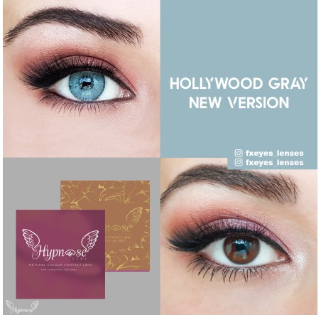 Hypnose Mavi Renk Hollywood Gray New  (1YILLIK)