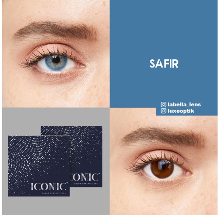 Iconic Mavi Renk Safir (3 Aylık)