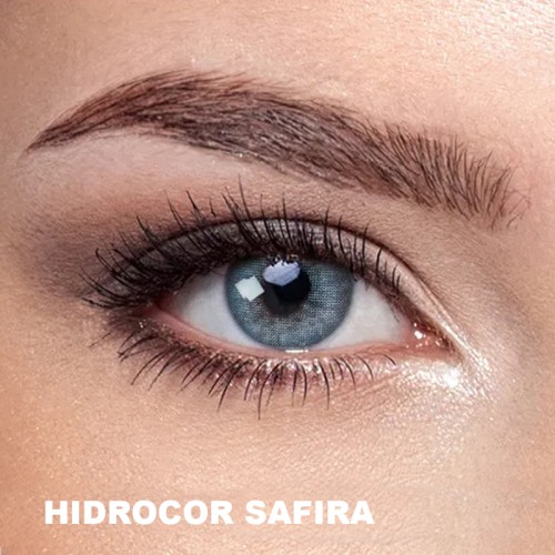 Solotica Mavi Renk Hidrocor Safire (1 YIL)