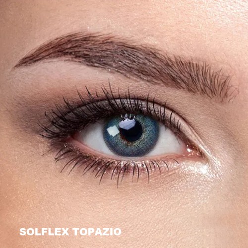 Solotica Mavi Renk Soflex Topazio (3 Aylık)