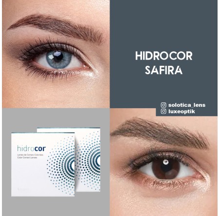 Solotica Mavi Renk Hidrocor Safire (1 YIL)