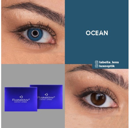 Rainbow Elite Line Mavi Renk Ocean (1 Yıllık)