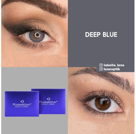 Rainbow Fantasy Line Mavi Renk Deep Blue (1 Yıllık)