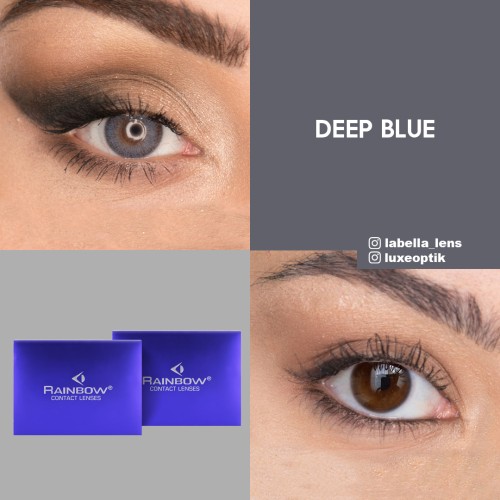 Rainbow Fantasy Line Mavi Renk Deep Blue (1 Yıllık)